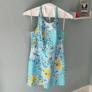 Lilly Pulitzer Halter Shift Dress